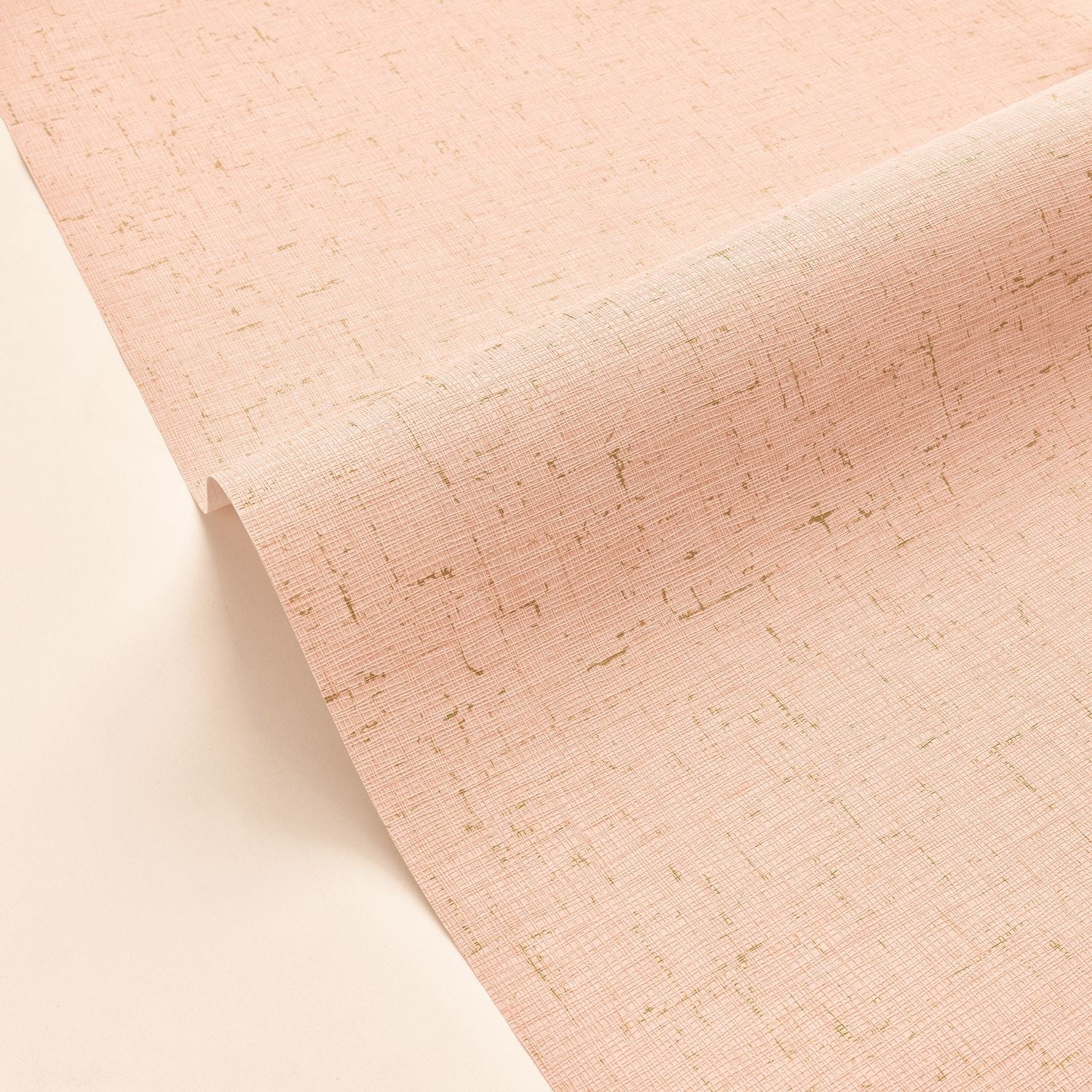 Gaze Metal Wallpaper - Rose - Caselio - 103774229