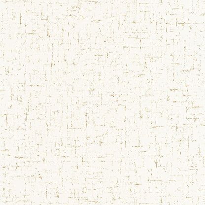 Gaze Metal Wallpaper - Blanc - Caselio - 103770204