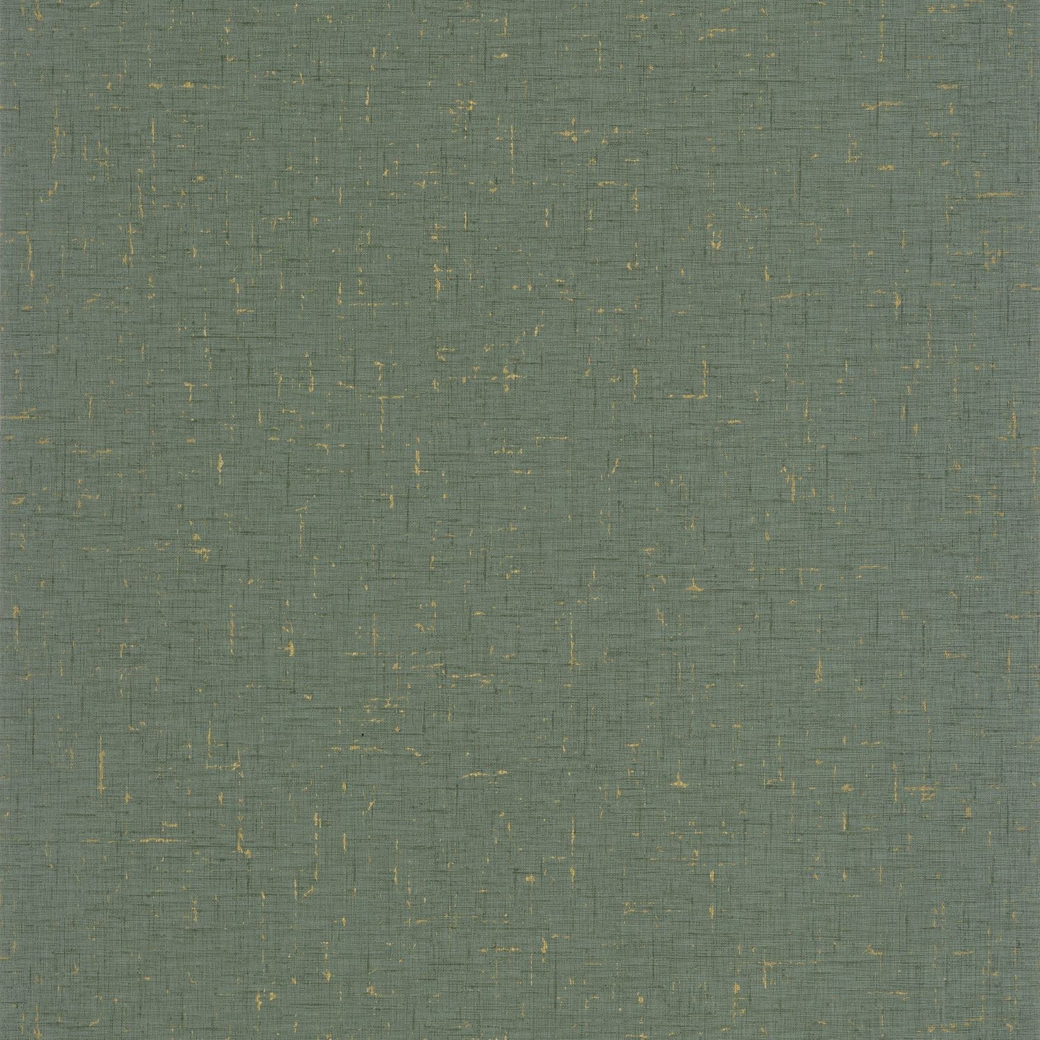 Gaze Metal Wallpaper - Eucalyptus - Caselio - 103777248