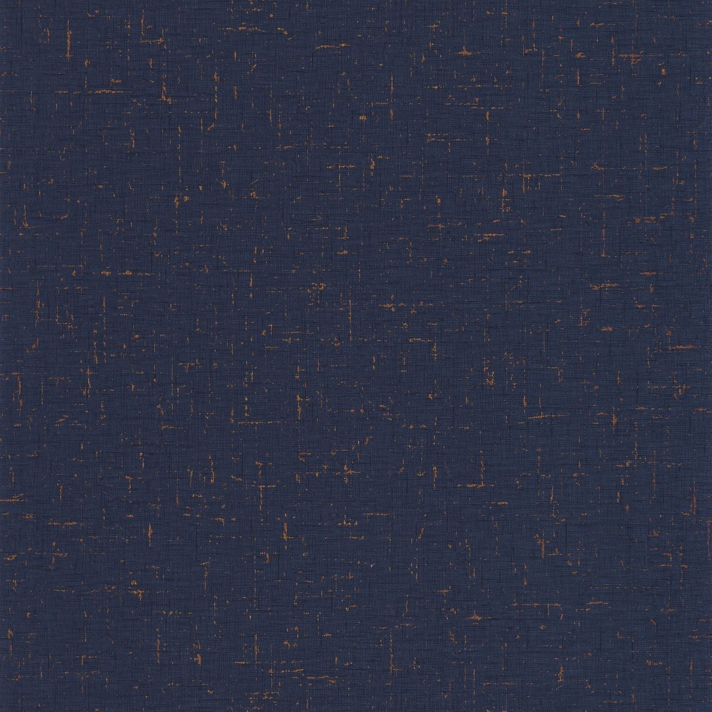 Gaze Metal Wallpaper - Bleu Nuit - Caselio - 103776552