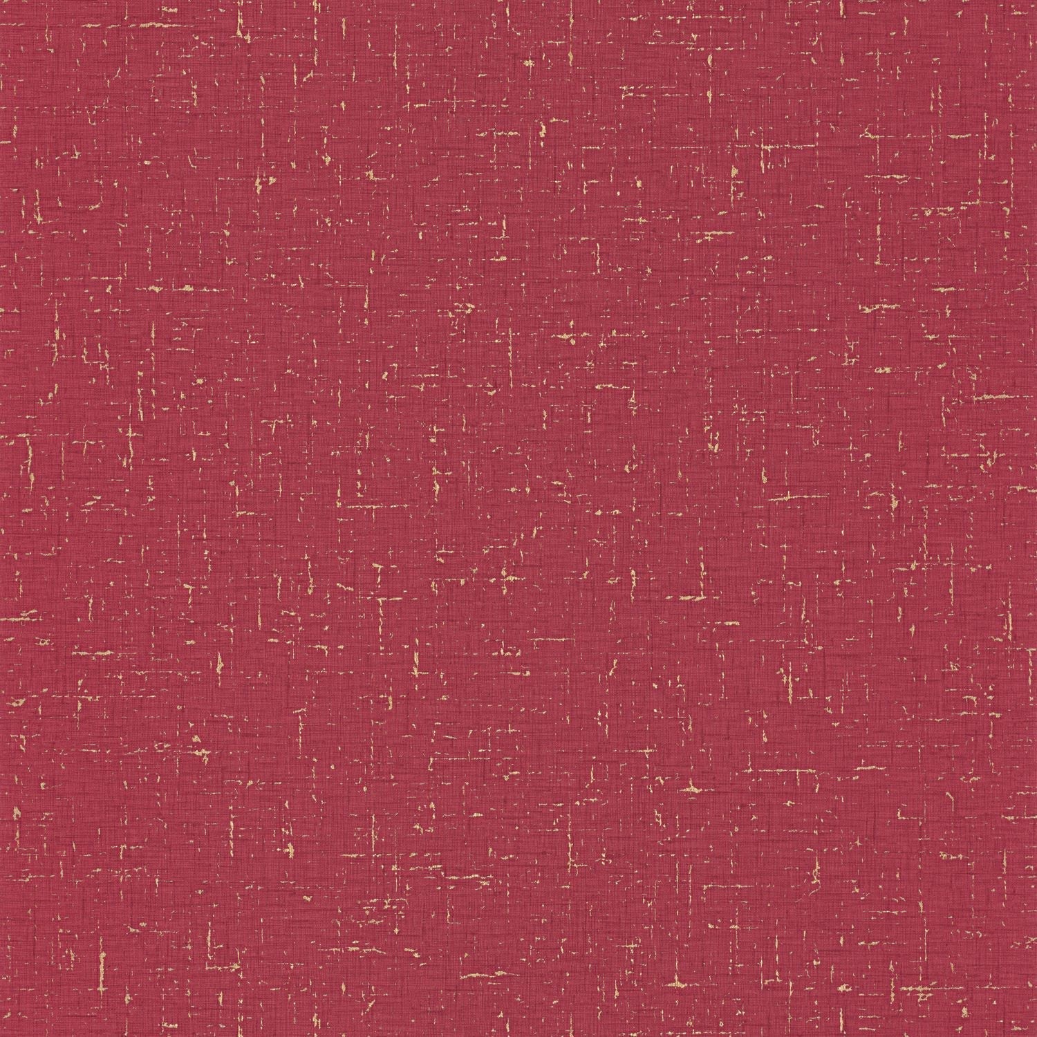 Gaze Metal Wallpaper - Pourpre - Caselio - 103775020