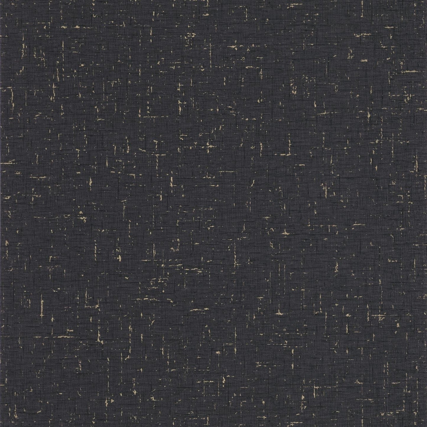 Gaze Metal Wallpaper - Noir - Caselio - 103779265