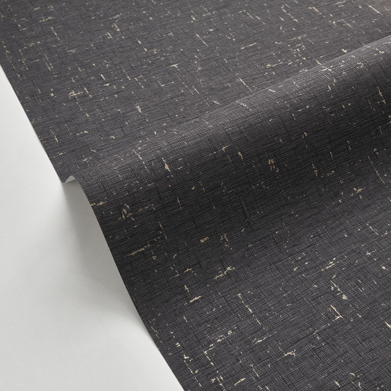 Gaze Metal Wallpaper - Noir - Caselio - 103779265