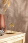 Gaze Metal Wallpaper - Praline - Caselio - 103772029