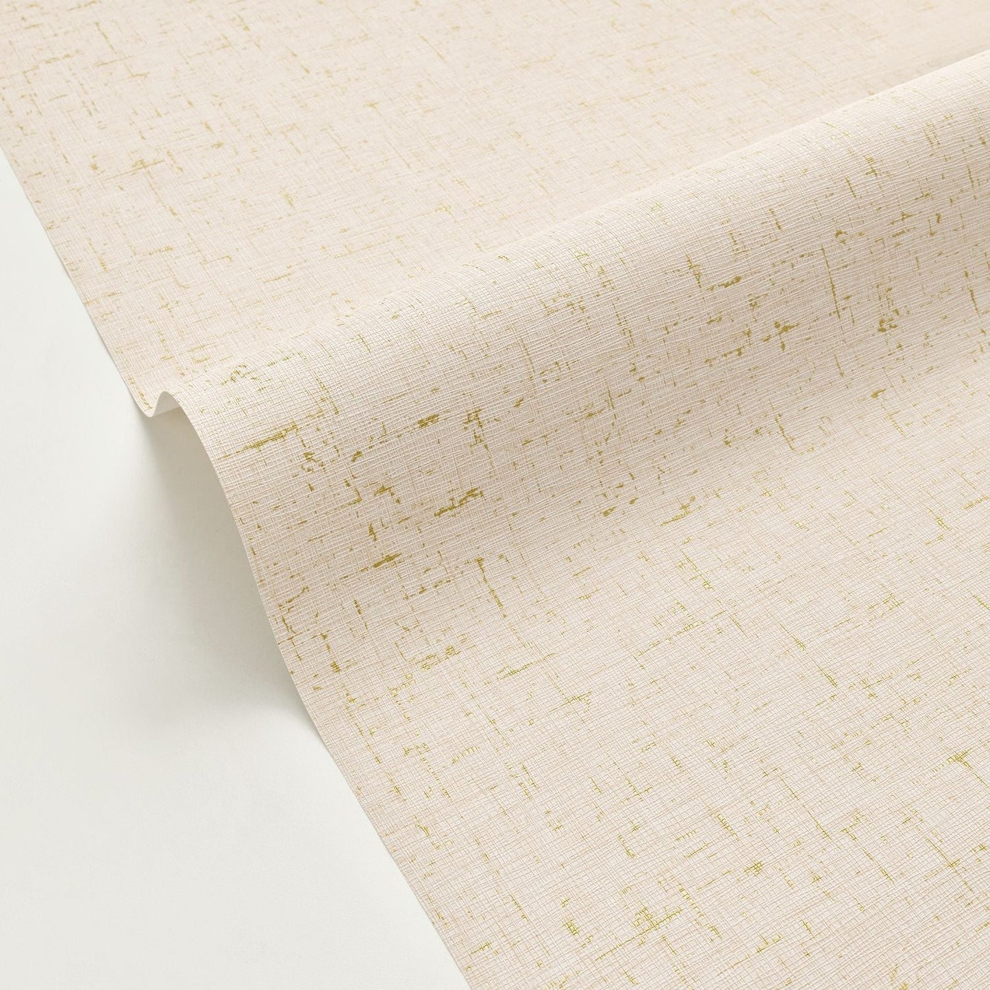 Gaze Metal Wallpaper - Beige - Caselio - 103771029