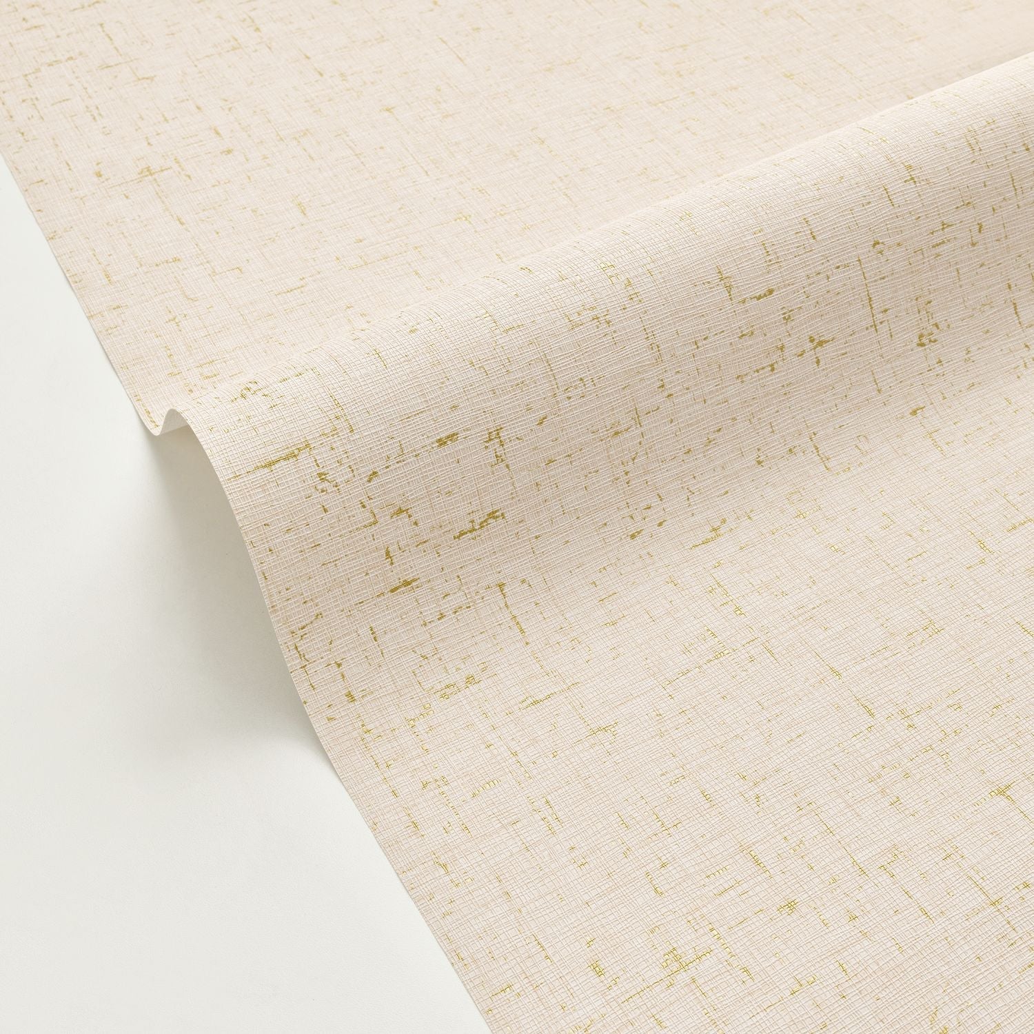 Gaze Metal Wallpaper - Beige - Caselio - 103771029