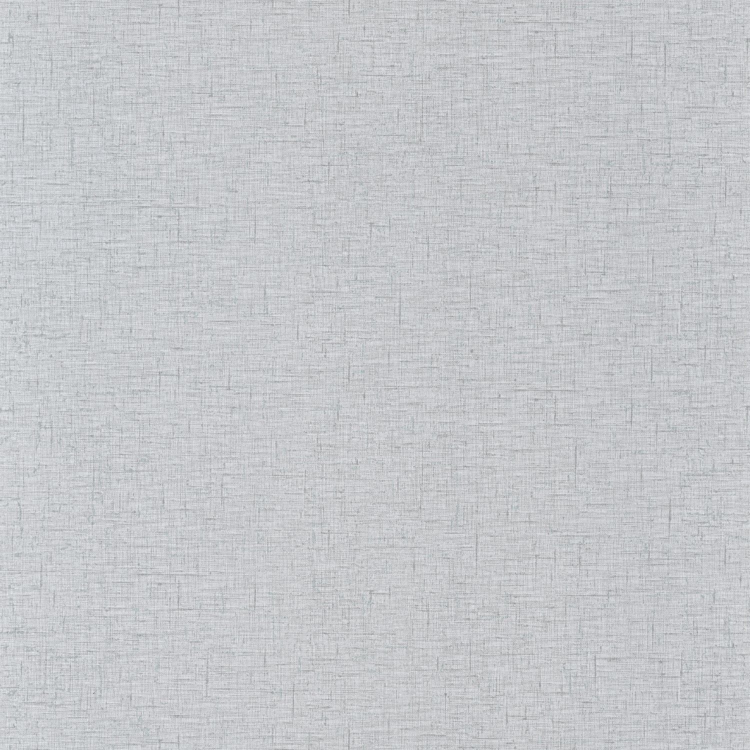 Gaze Metal Wallpaper - Gris Argent - Caselio - 103779022