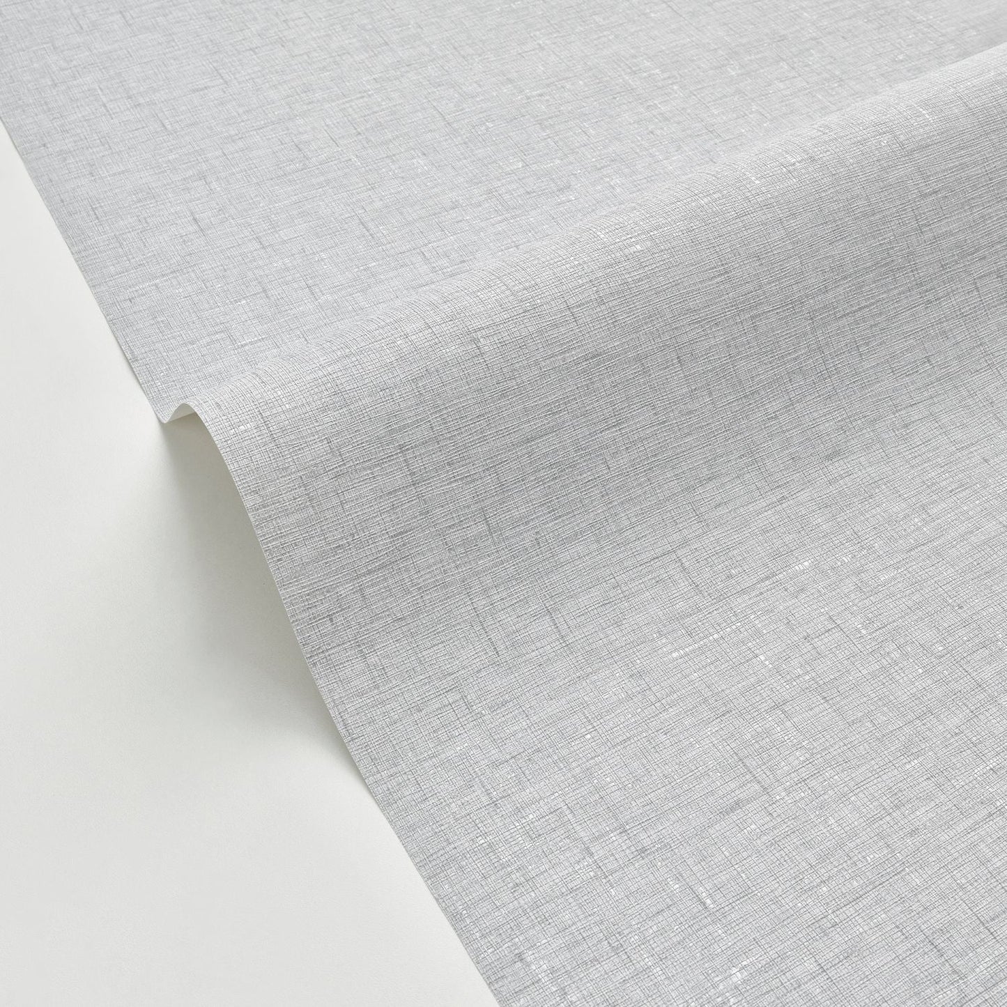 Gaze Metal Wallpaper - Gris Argent - Caselio - 103779022