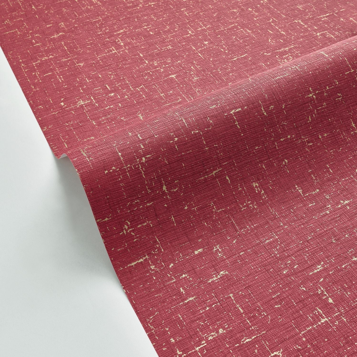 Gaze Metal Wallpaper - Pourpre - Caselio - 103775020