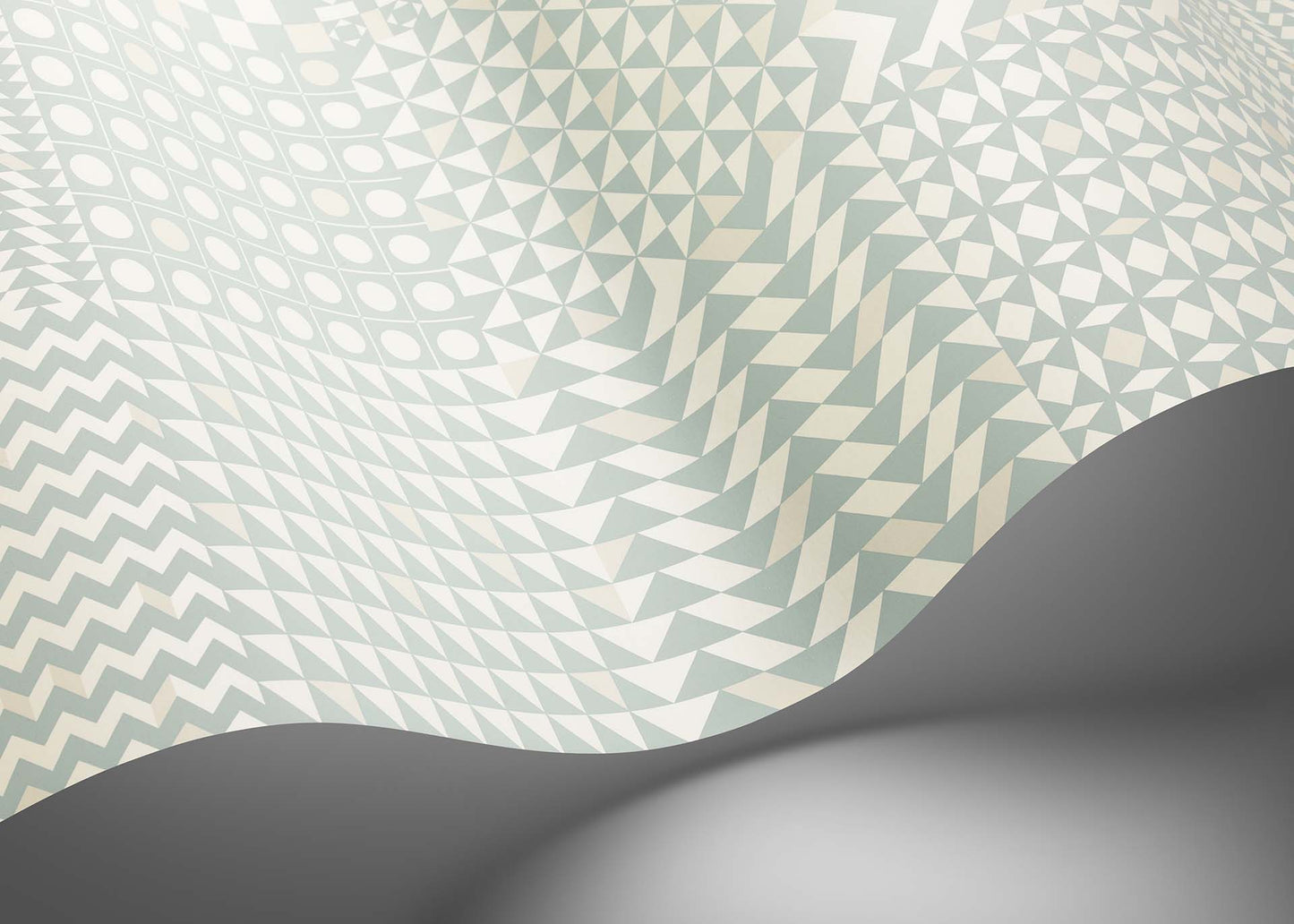 Geometrico Wallpaper - Pastel - 123/7034 - Cole & Son - Premier Wallcovering
