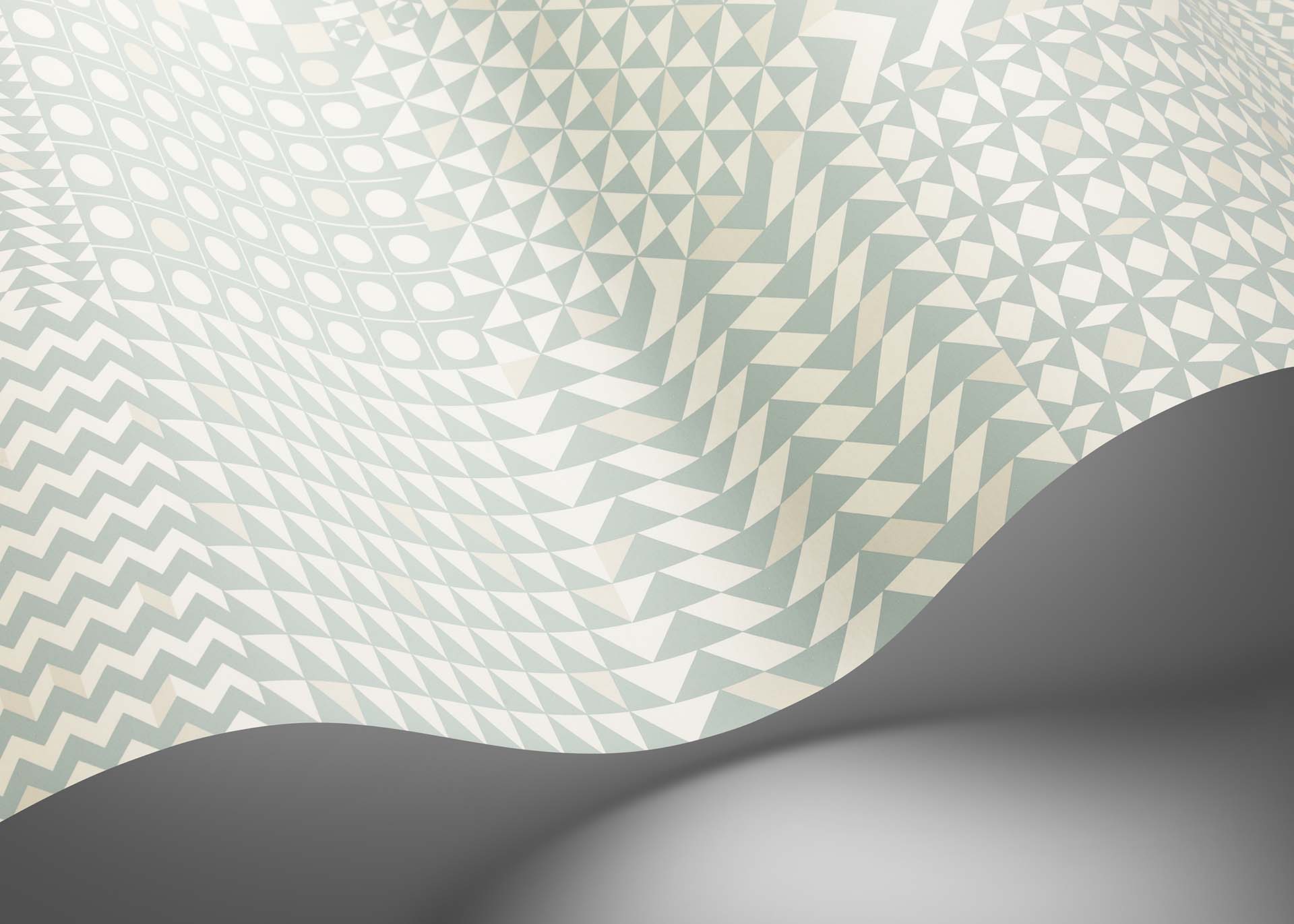 Geometrico Wallpaper - Pastel - 123/7034 - Cole & Son - Premier Wallcovering