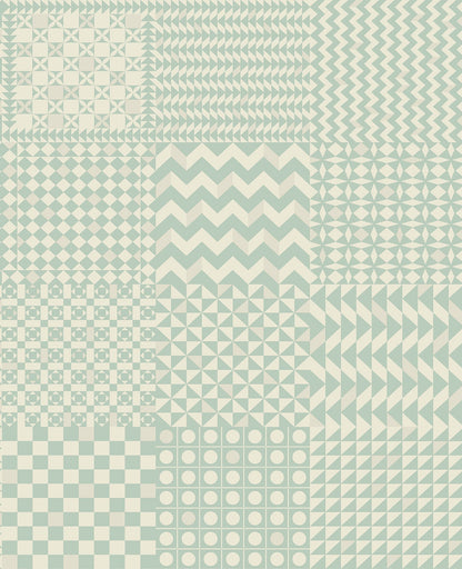 Geometrico Wallpaper - Pastel - 123/7034 - Cole & Son - Premier Wallcovering