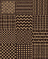 Geometrico Wallpaper - Black & Gold - 123/7036 - Cole & Son - Premier Wallcovering
