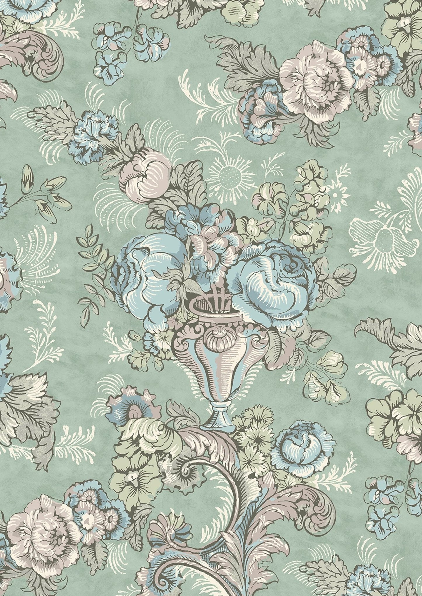 Lewis & Wood - Georgia - Flora - Premier Wallcovering