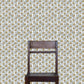 Geranium Stripe Wallpaper - Bude Blue - Smith Yellow - Kempton White - Josephine Munsey - GER-024-019-045 - Premier Wallcovering