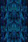 Gerhard Gum Foil Wallpaper - Blue - Timorous Beasties - FOIL/GGUM/BLU/02 - Premier Wallcovering