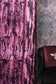 Gerhard Gum Velvet Fabric - Sangria - Timorous Beasties - DIGI/GGUM/40101/03 - Premier Wallcovering
