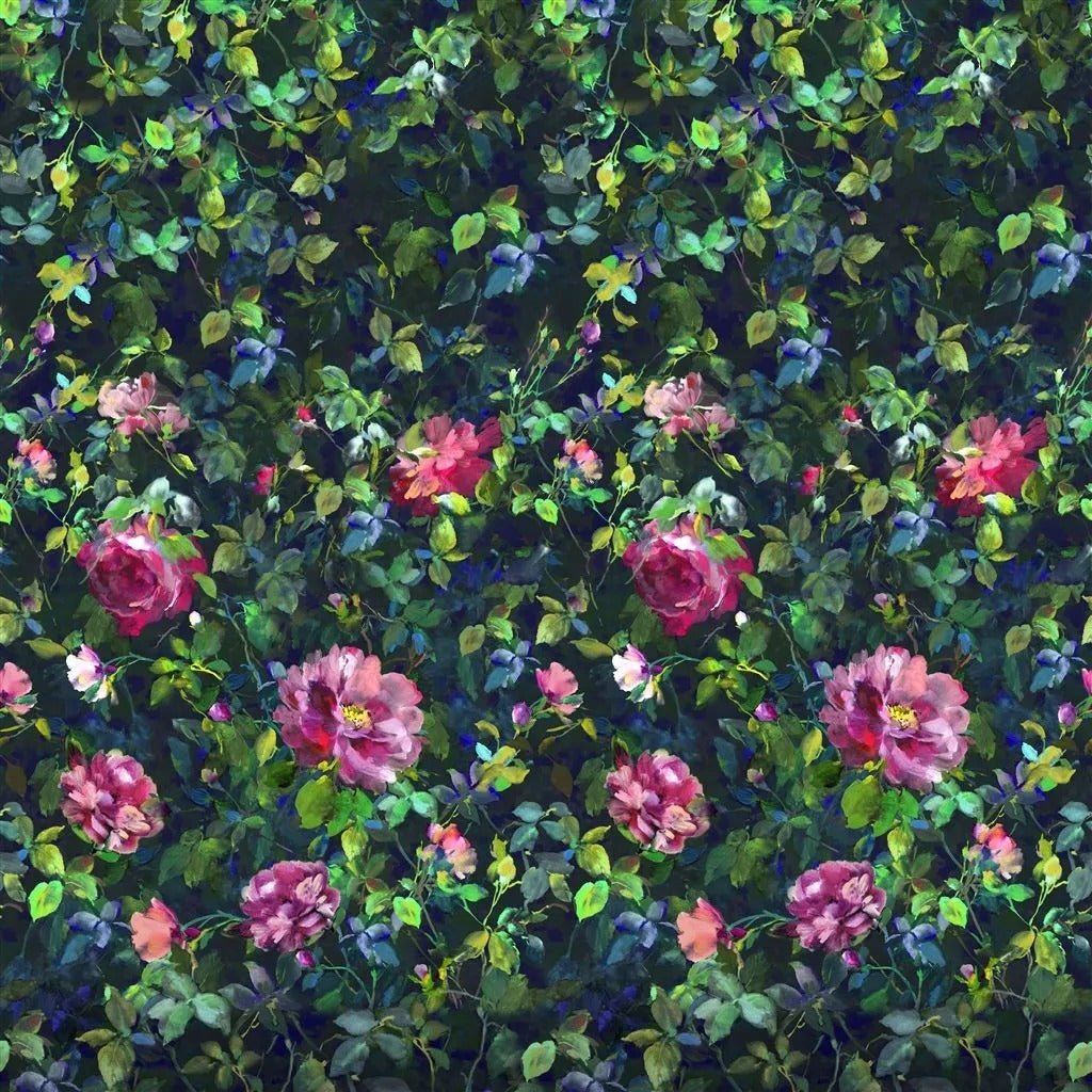 Gertrude Rose Wallpaper - Fuchsia - PDG1154/01 - Designers Guild