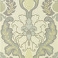 Giacosa Wallpaper - Graphite - P501/07 - Designers Guild