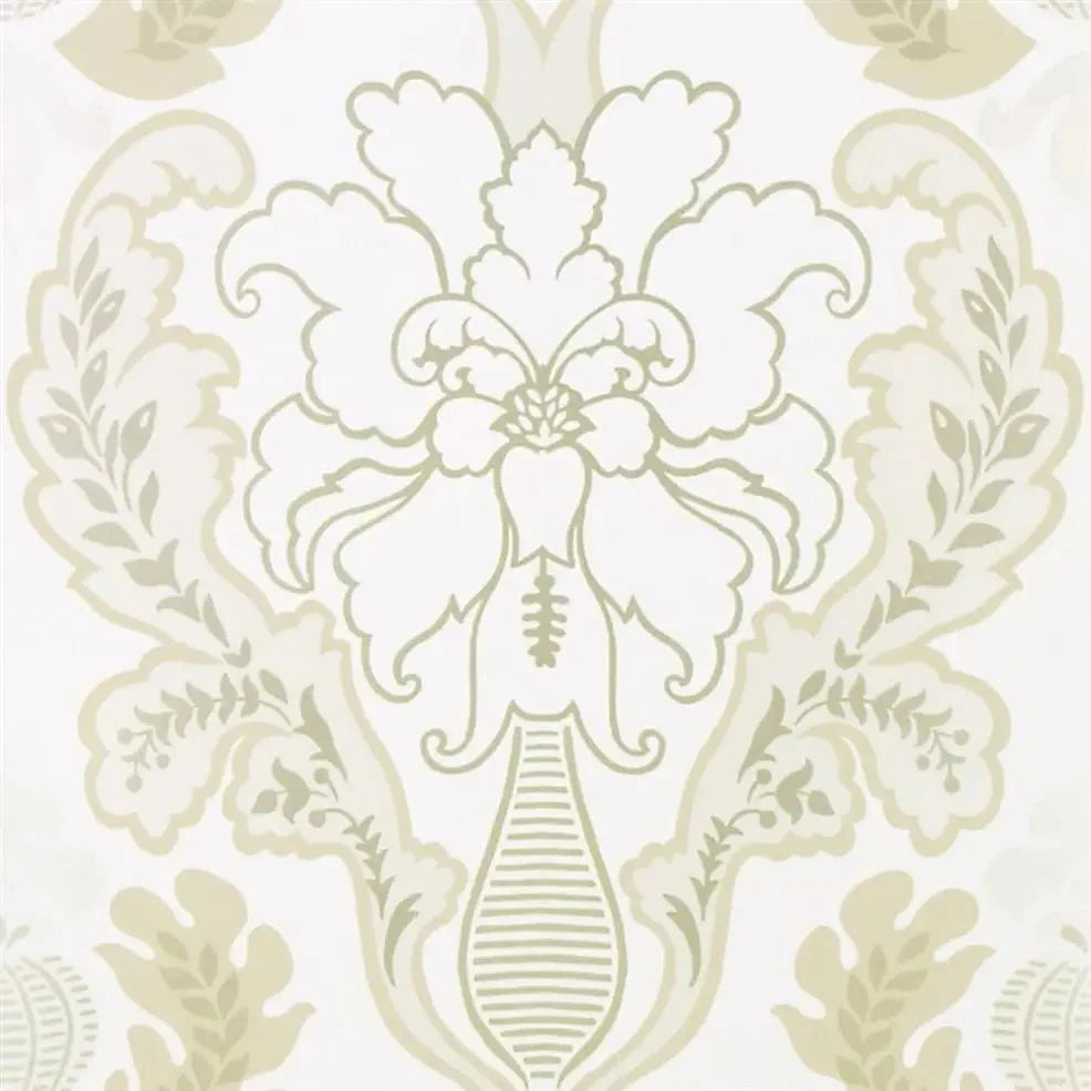 Giacosa Wallpaper - Ivory - P501/01 - Designers Guild