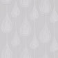 Gigi Wallpaper - Harbour Grey - HWHI111183 - Harlequin - Premier Wallcovering