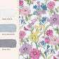 Gilly Wallpaper - Multi - Laura Ashley - 119846 - Premier Wallcovering