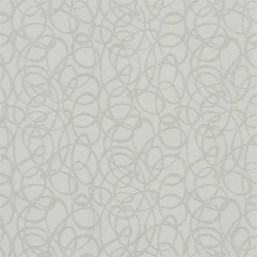 Girandole Wallpaper - Dove - PDG690/03 - Designers Guild