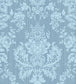 Giselle Wallpaper - Mica Cerulean Blue - 108/5026 - Cole & Son - Premier Wallcovering