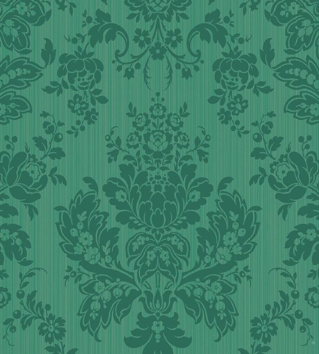 Giselle Wallpaper - Mica Viridian - 108/5027 - Cole & Son - Premier Wallcovering