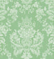 Giselle Wallpaper - Mica Leaf Green - 108/5028 - Cole & Son - Premier Wallcovering