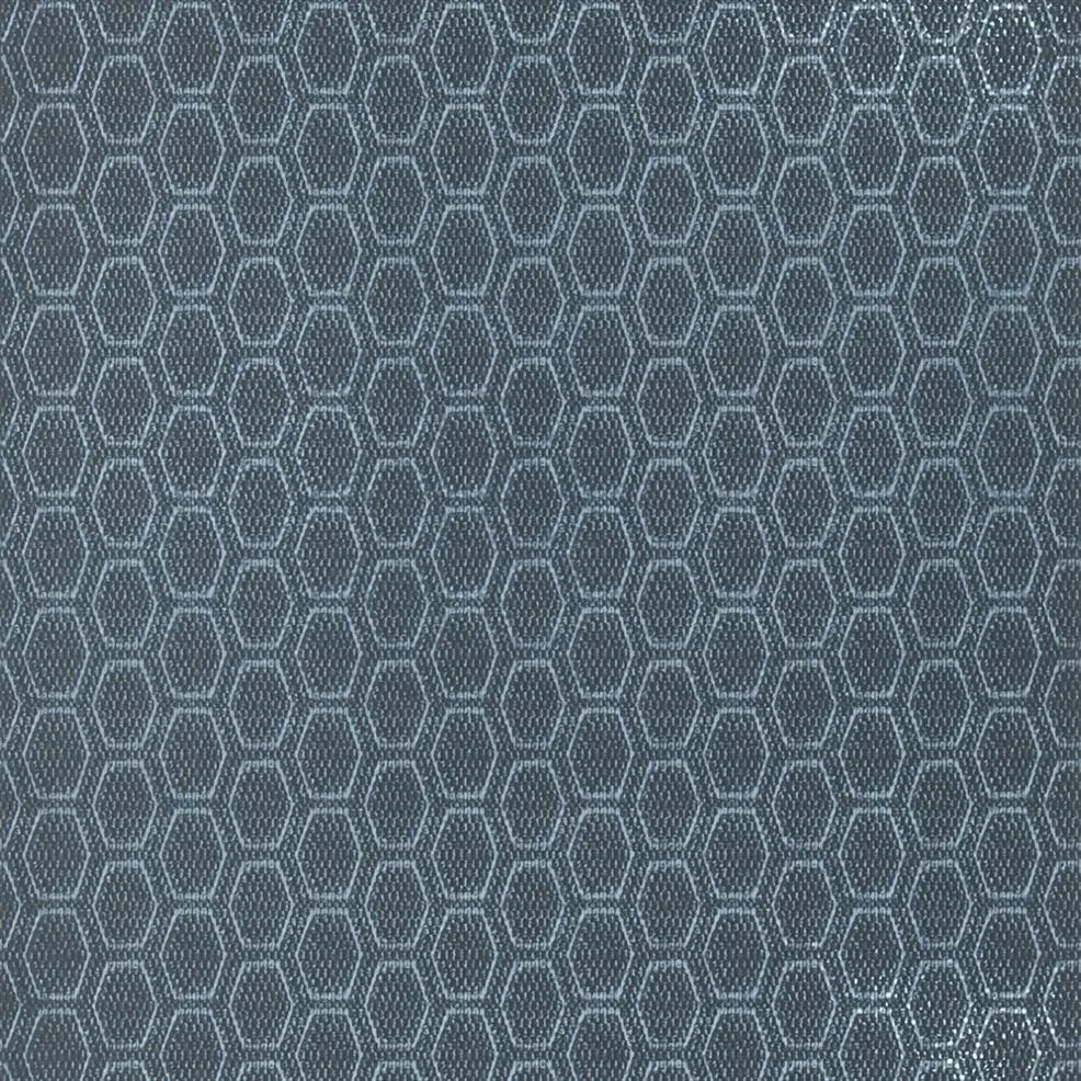 Giuliano Wallpaper - Indigo - P599/04 - Designers Guild