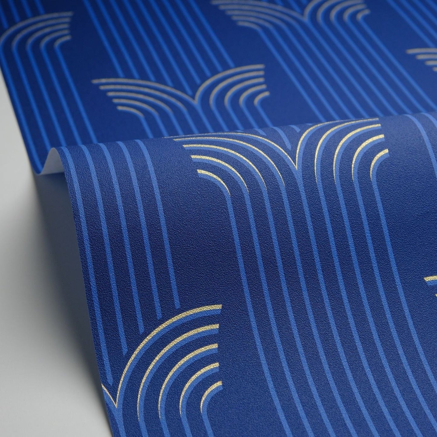 Glamour Wallpaper - Bleu D Outre - Caselio - 105296020