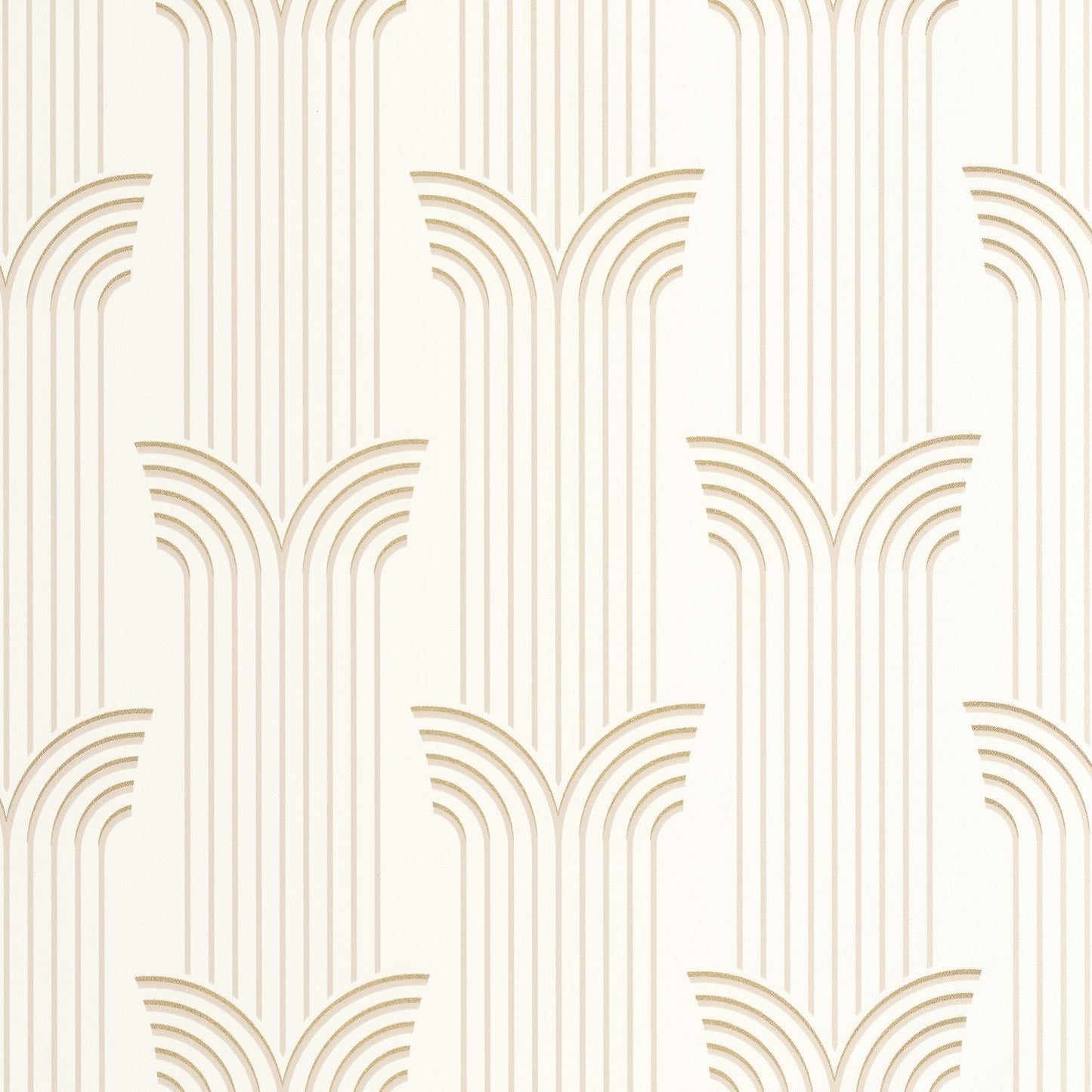 Glamour Wallpaper - Beige - Caselio - 105291027
