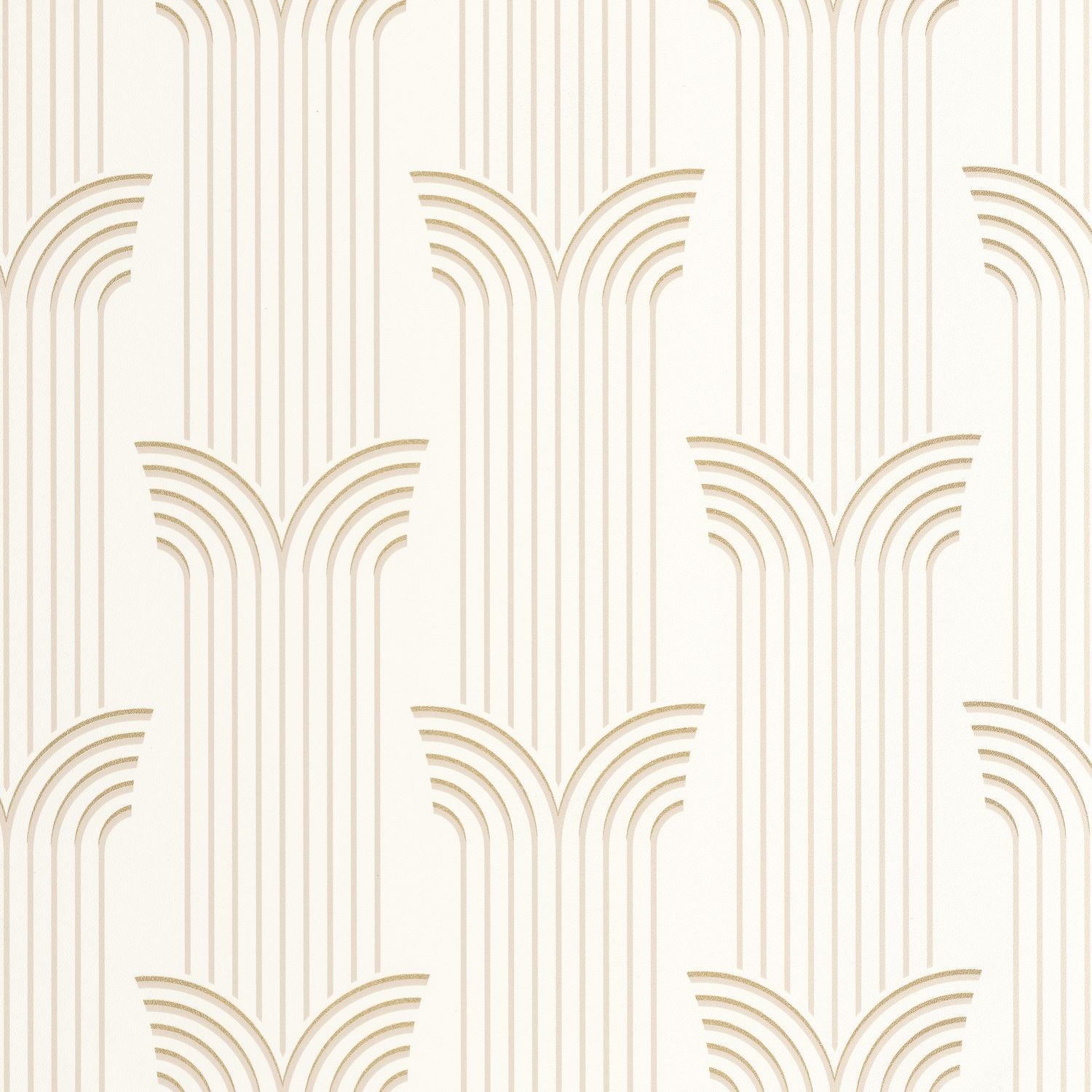 Glamour Wallpaper - Beige - Caselio - 105291027