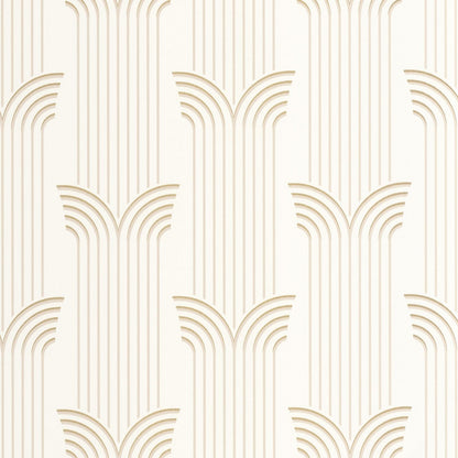 Glamour Wallpaper - Beige - Caselio - 105291027