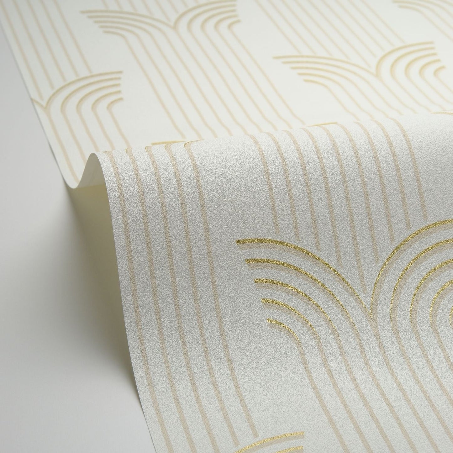 Glamour Wallpaper - Beige - Caselio - 105291027