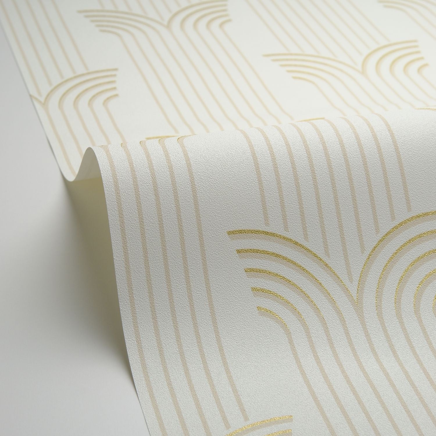 Glamour Wallpaper - Beige - Caselio - 105291027