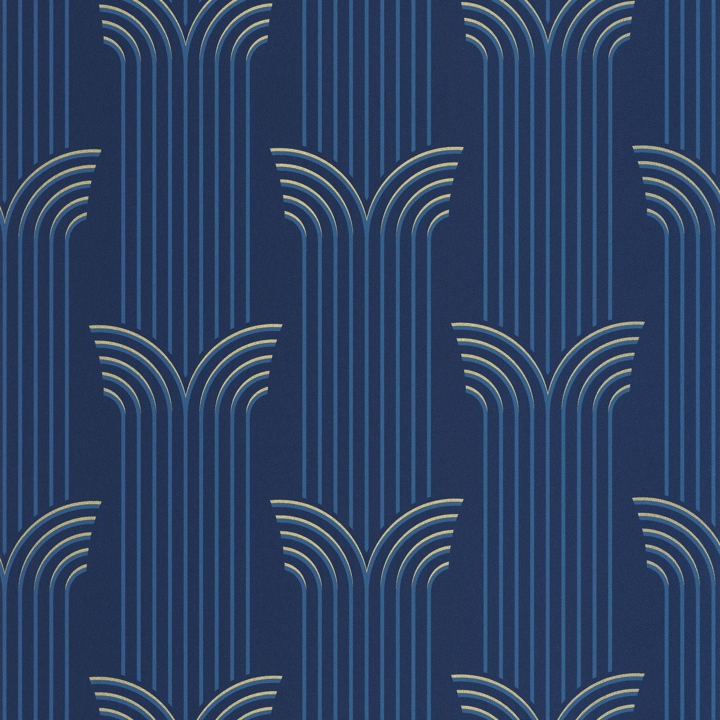 Glamour Wallpaper - Bleu D Outre - Caselio - 105296020