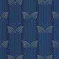 Glamour Wallpaper - Bleu D Outre - Caselio - 105296020