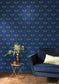 Glamour Wallpaper - Bleu D Outre - Caselio - 105296020