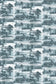 Glasgow Toile Wallpaper - Blue - Timorous Beasties - TB/GTOIL/MICA/03 - Premier Wallcovering