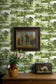 Glasgow Toile Wallpaper - Green - Timorous Beasties - TB/GTOIL/MICA/02 - Premier Wallcovering