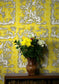 Glorious Twelfth Wallpaper - Yellow - Timorous Beasties - TB/GLTW/MICA/06 - Premier Wallcovering