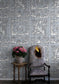 Glorious Twelfth Wallpaper - Blue - Timorous Beasties - TB/GLTW/MICA/03 - Premier Wallcovering