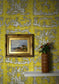 Glorious Twelfth Wallpaper - Yellow - Timorous Beasties - TB/GLTW/MICA/06 - Premier Wallcovering