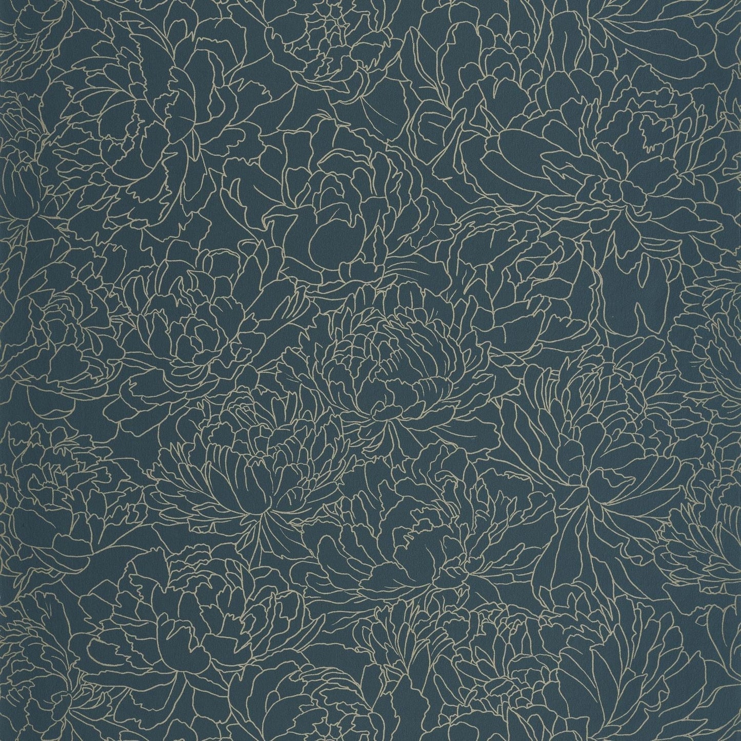 Glow Wallpaper - Bleu - Caselio - 106616026