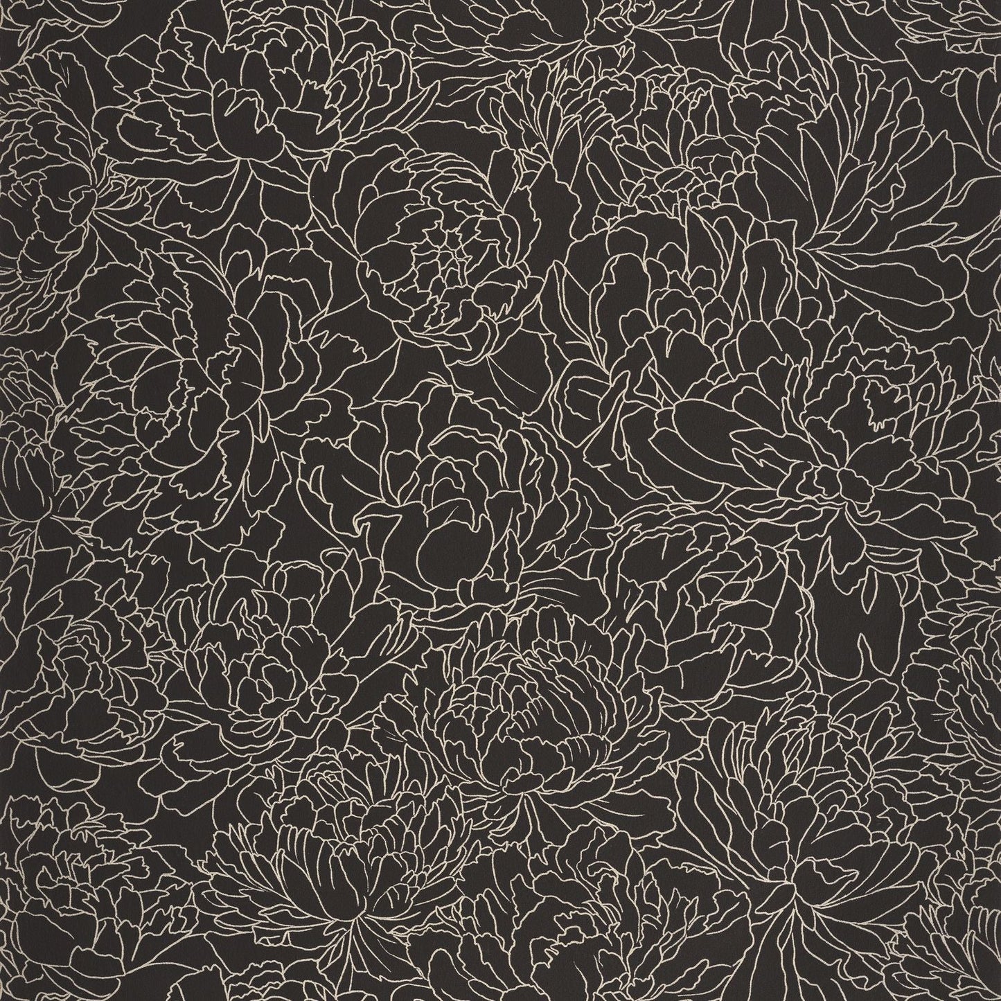 Glow Wallpaper - Noir - Caselio - 106619021