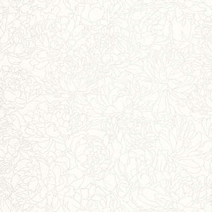 Glow Wallpaper - Blanc Irise - Caselio - 106610017