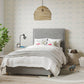 Go Go Retro Wallpaper - Aqua & White - HLTF112652 - Harlequin 