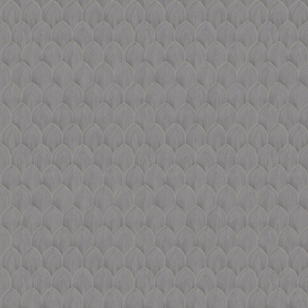 Golden Arches Wallpaper - Charcoal - Boråstapeter - 4277 - Premier Wallcovering
